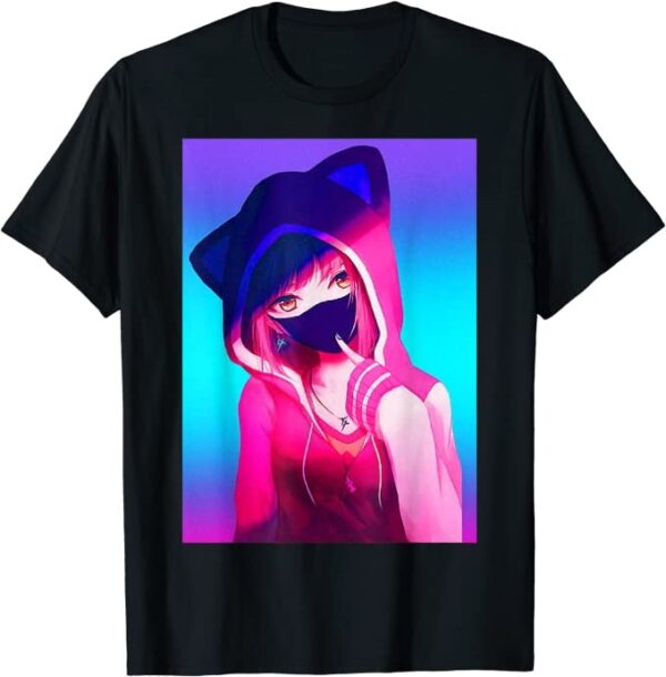 Anime Art Collection by MNI, Ears T-Shirt